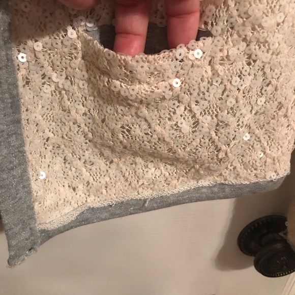 Beautiful Soft Surroundings Sequined Jacket - Picture 6 of 7